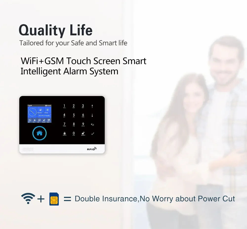 Home Wireless Security Device