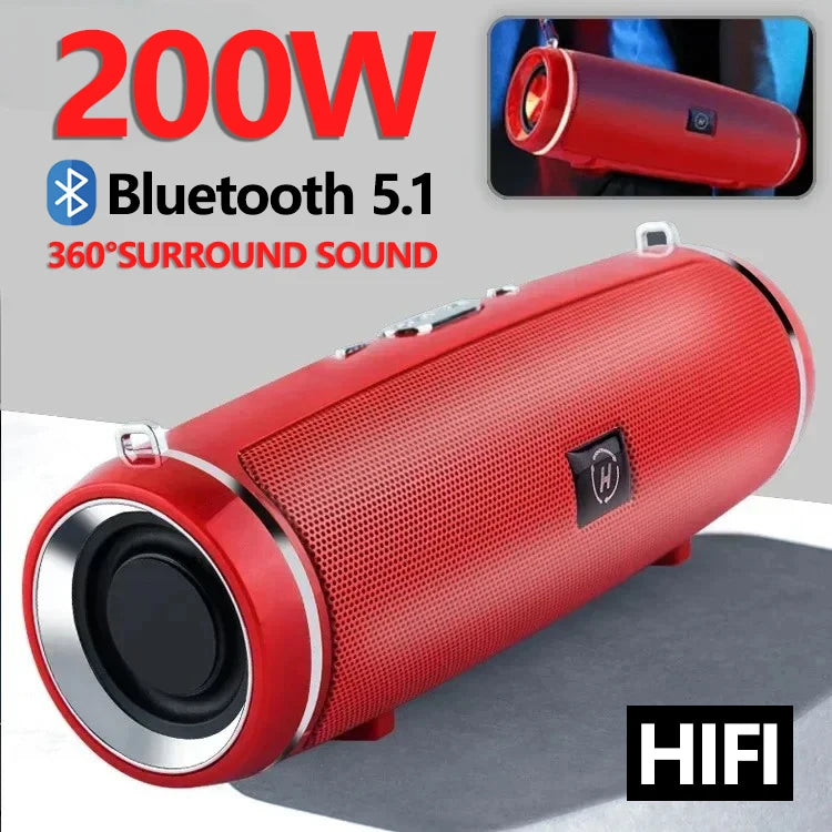 Outdoor Waterproof Camping Party Loudspeaker