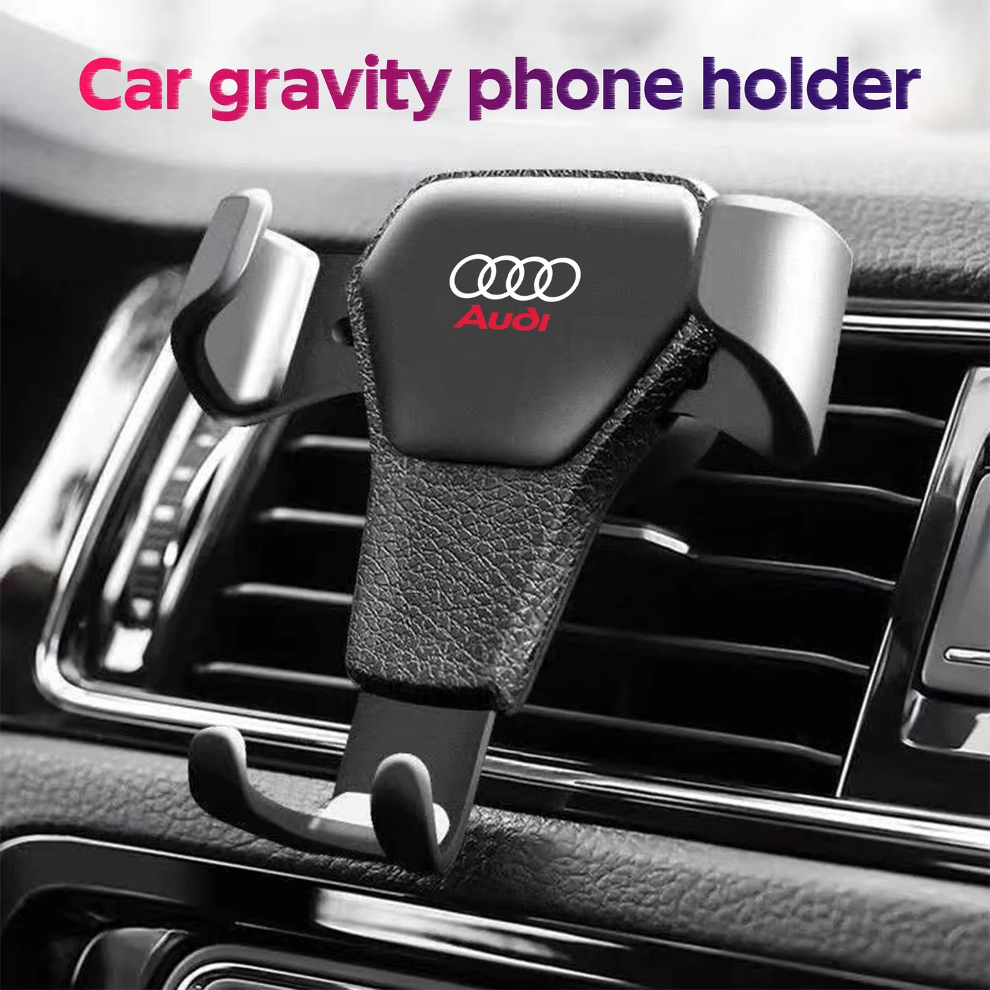 Audi a3 a4 a5 a6 a7 a8 Q3 Q4 Q5 Q6 Q7 b8 b6 c6 Car Phone Holder