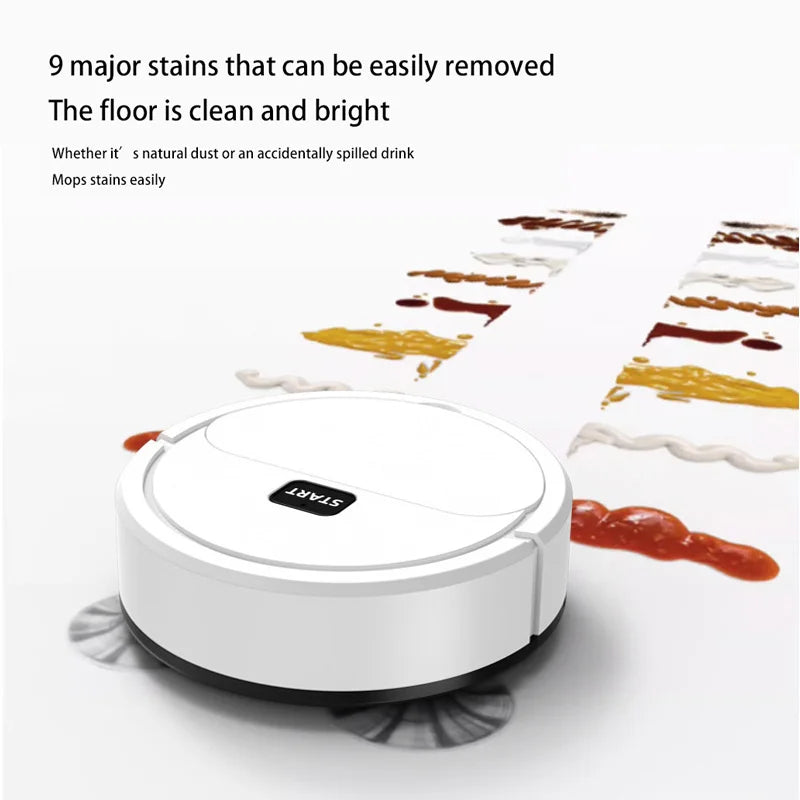 Xiaomi Smart Sweeping Robot Mini Silent Vacuum Cleaner