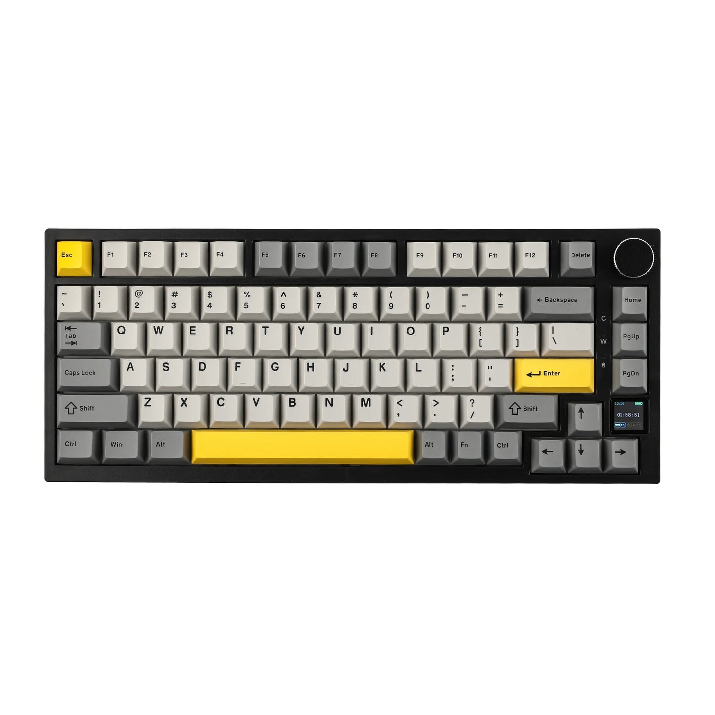 Bluetooth 5.1/2.4G Wireless/Type-C Wired Mechanical Keyboard