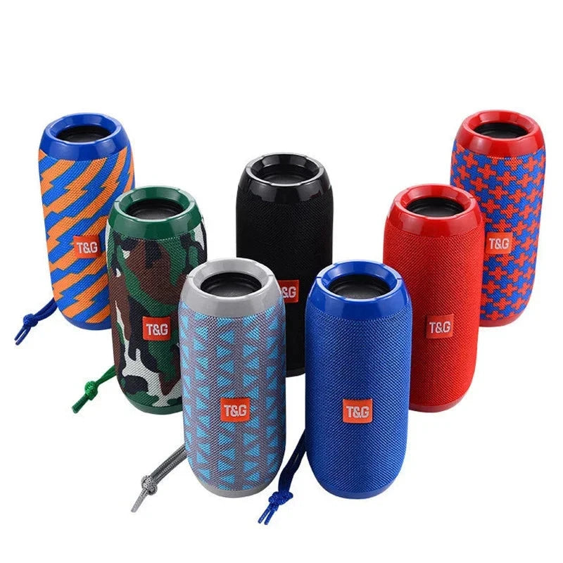 TG117 Portable Bluetooth Speaker