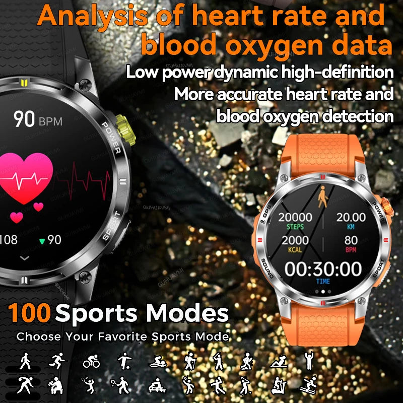 New GPS Outdoor Professional Sports Smart Watch