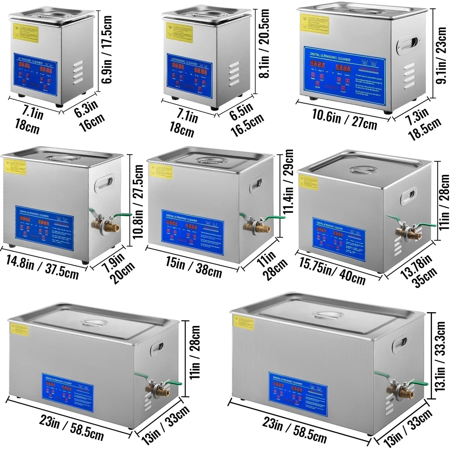 1.3-30L Portable Washing Machine