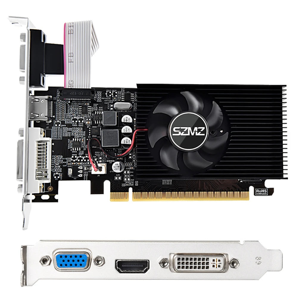 GT730 4GB DDR3 128Bit/64Bit Gaming Video Card