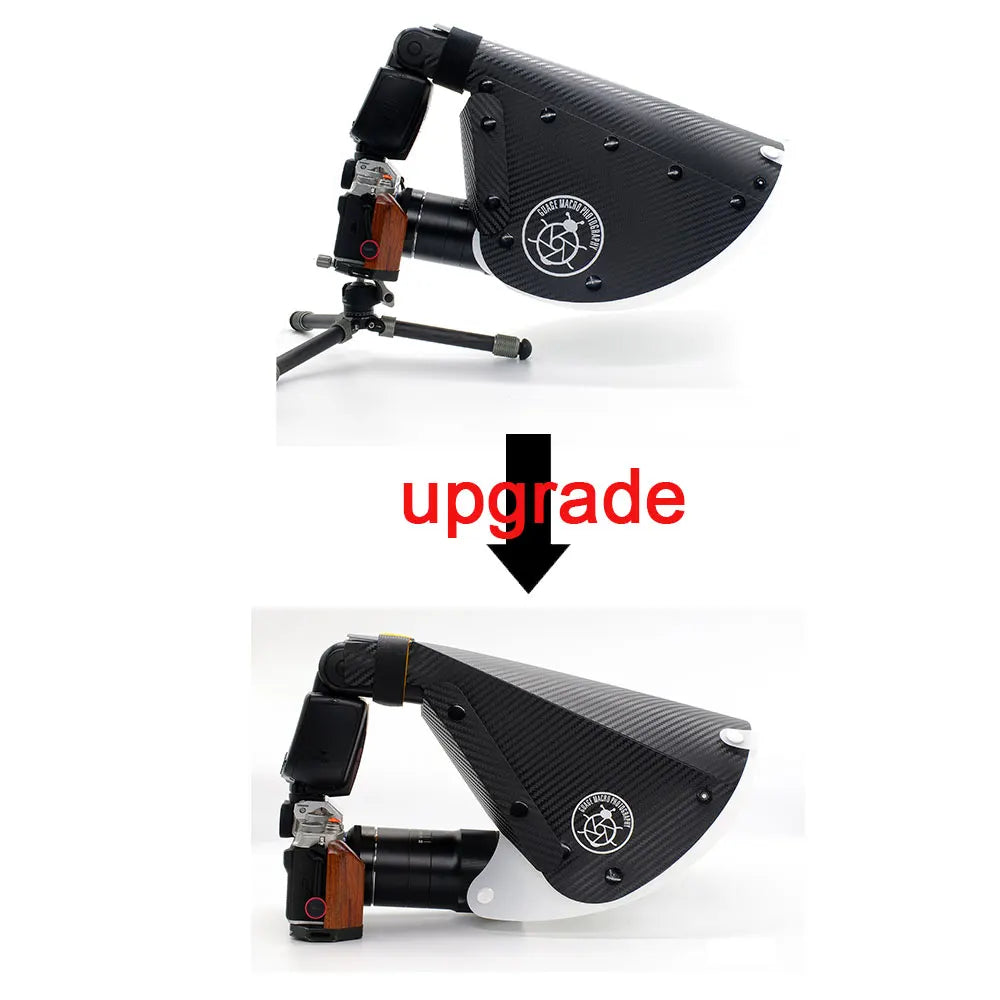 New Speedlight Reflector Snoot Camera Accessories