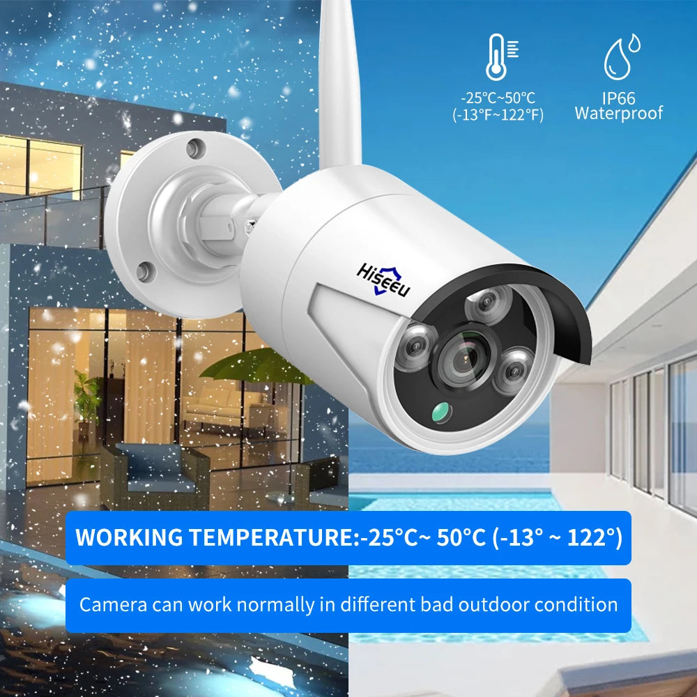 New Hiseeu 5MP WiFi CCTV Camera