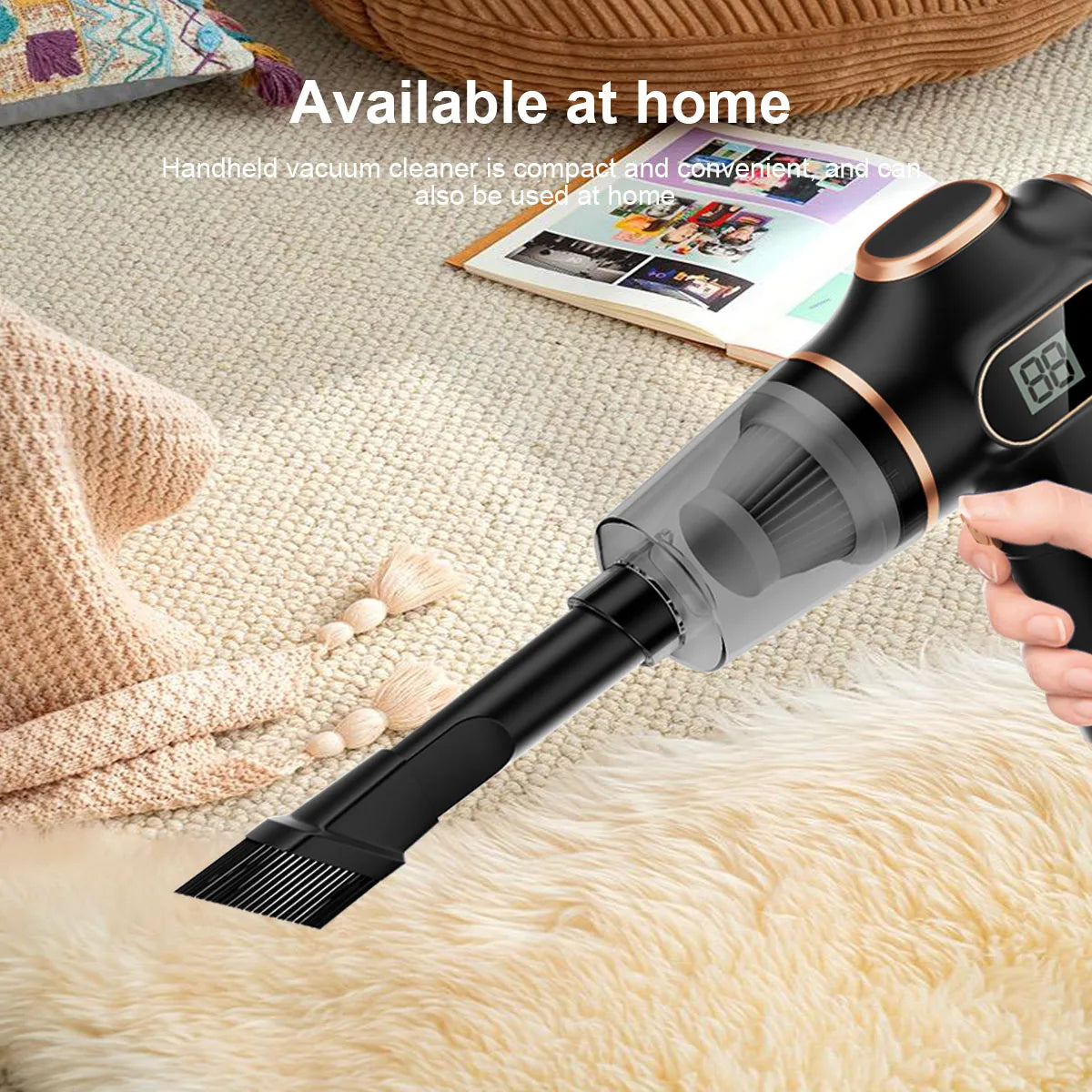 Blow-off all-in-one cordless Handheld Vacuum cleaner