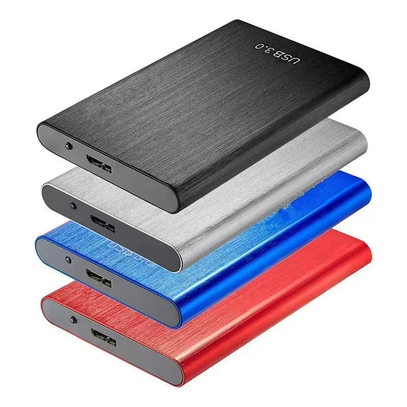 High-Speed SSD/HDD 2TB/4TB/8TB/16TB/30TB External Hard Drive