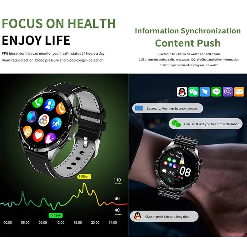 2024 New Huawei Xiaomi GT4 Pro Smart Watch