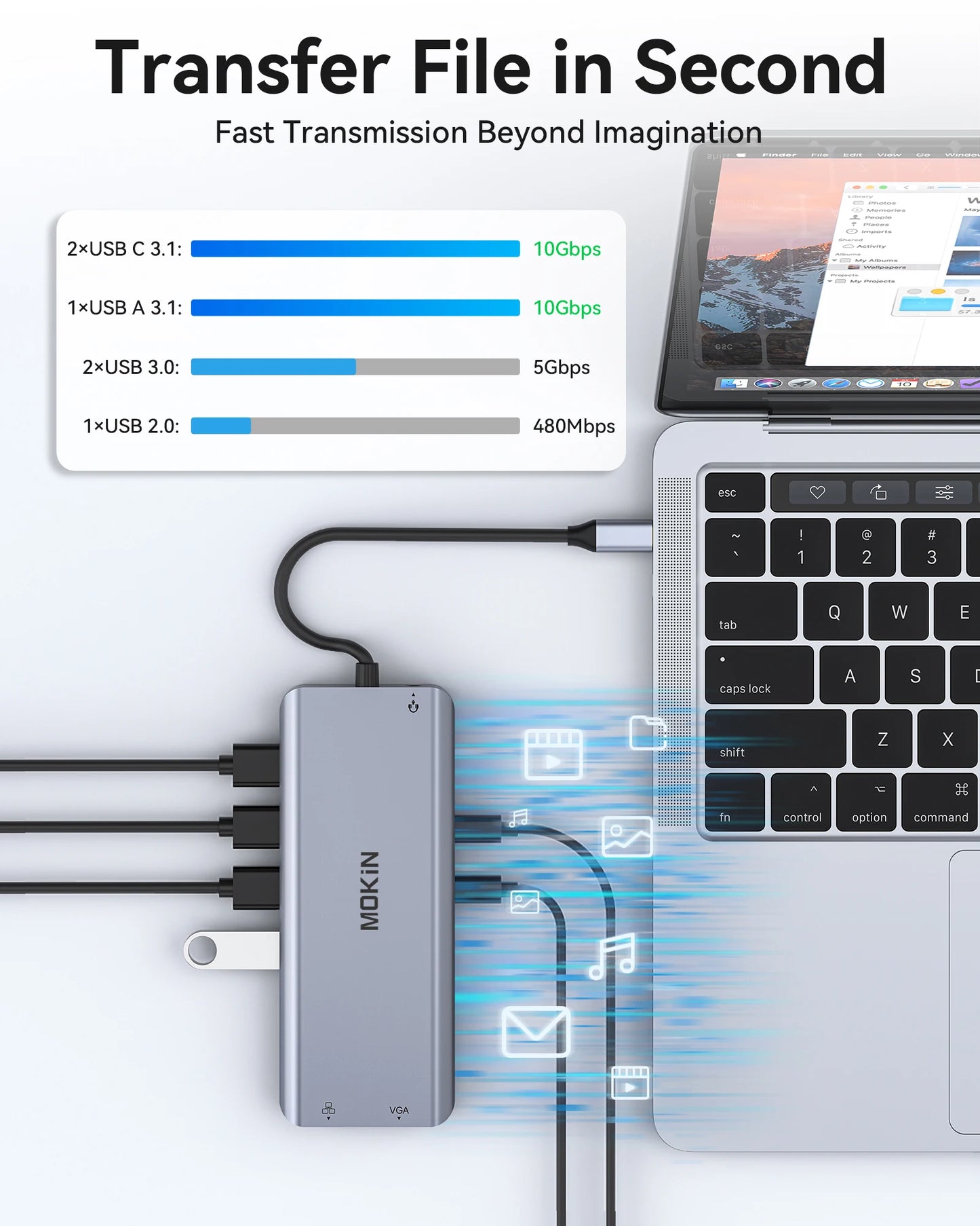 Macbook Air Pro M2 M1 PC Accessories