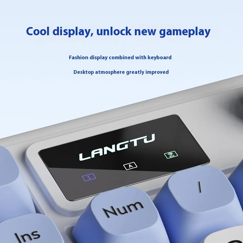 Langtu L98 Wireless Gaming office Keyboard