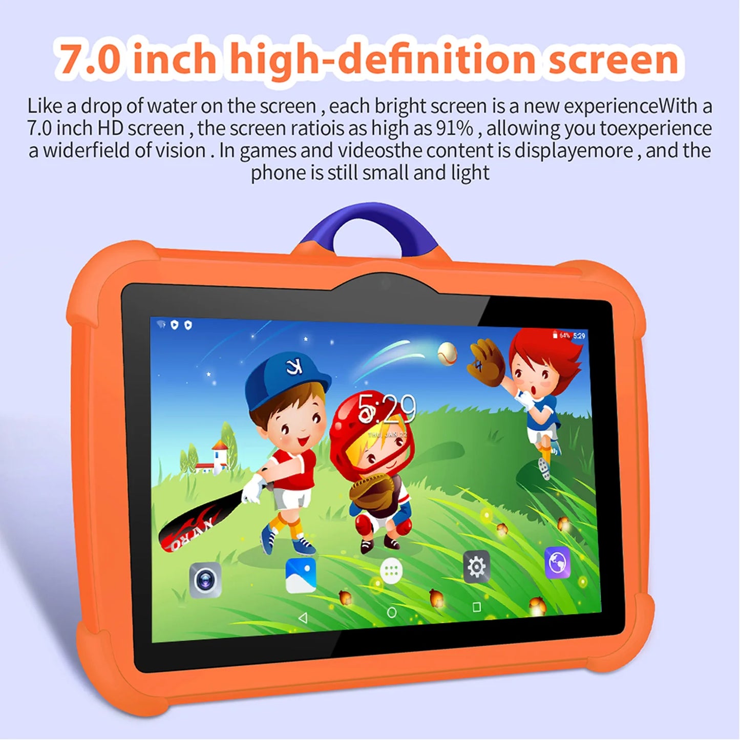 New 7 Inch 5G WiFi Tablet