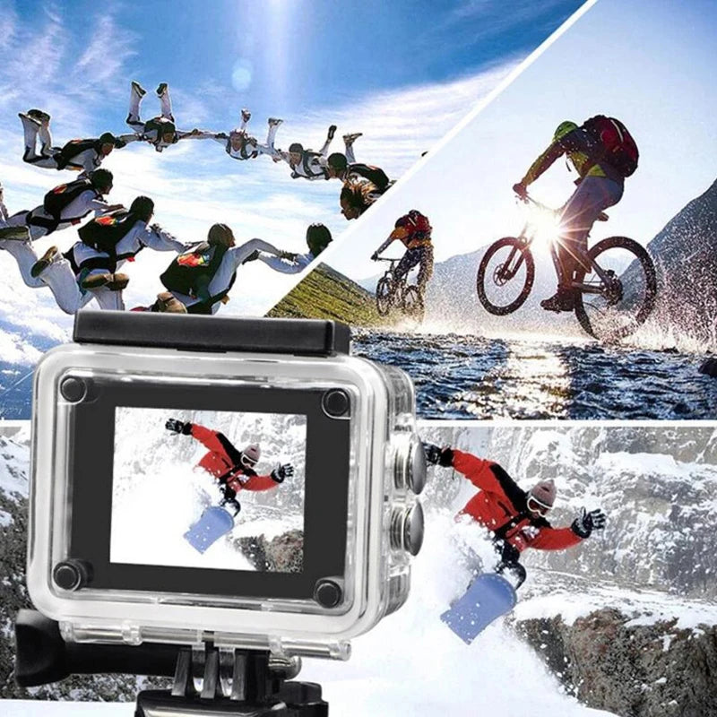 Helmet Video Recording Camera Sports Cameras Outdoor Mini Cam