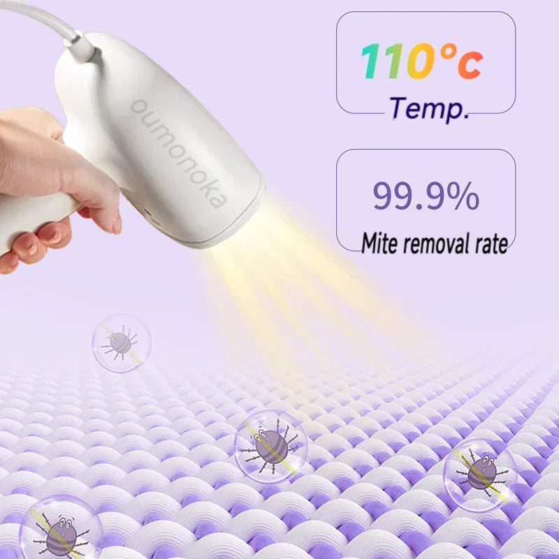 2-in-1 Handheld Clothes Steam Iron Garment Steamer Generator