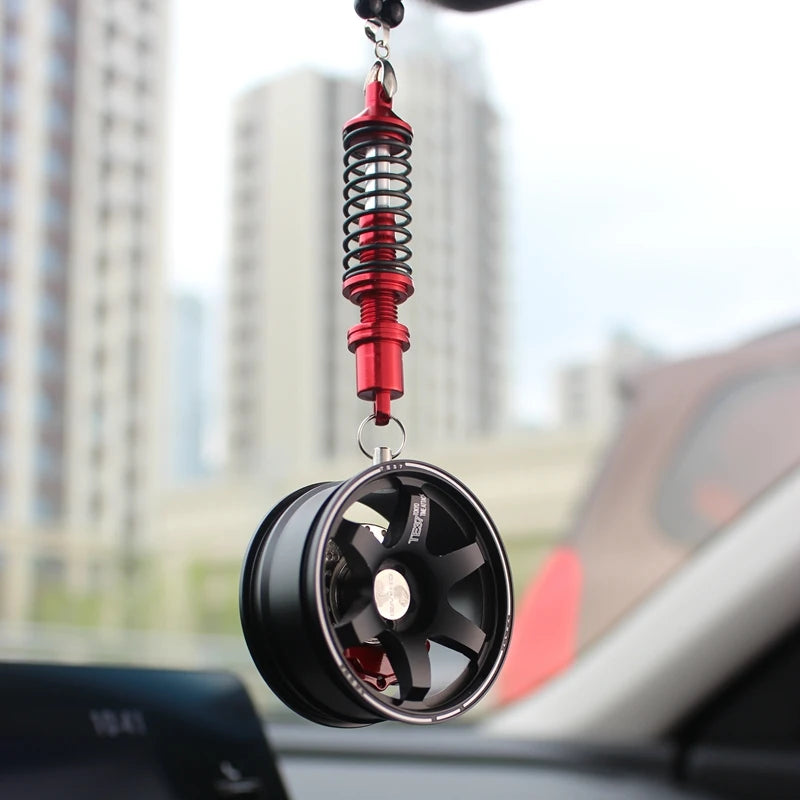 Car Mirror Rearview Pendant Auto Interior Decor Pendants