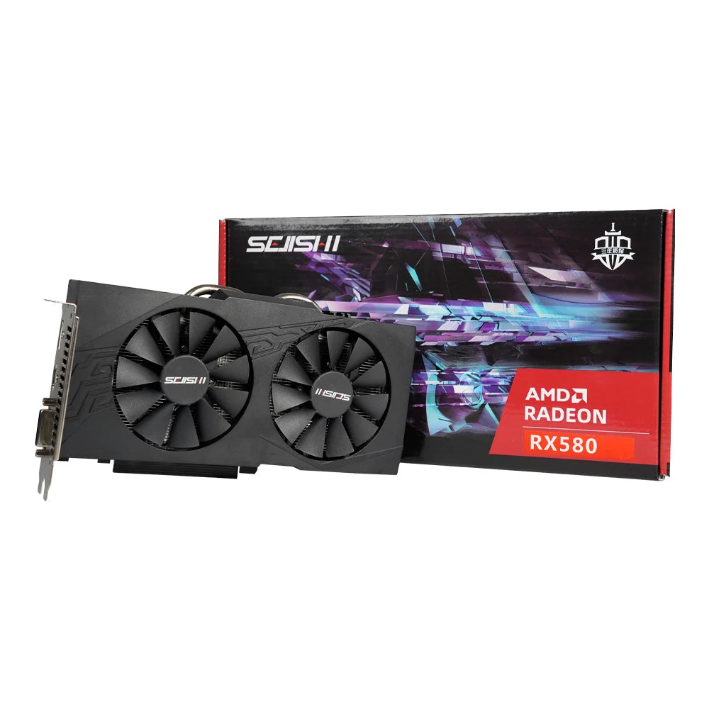 SEJISHI SJS RX 580 8GB Graphics Card