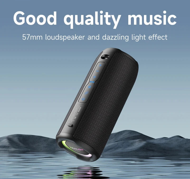 Waterproof Outdoor Stereo Music Subwoofer Party Speaker