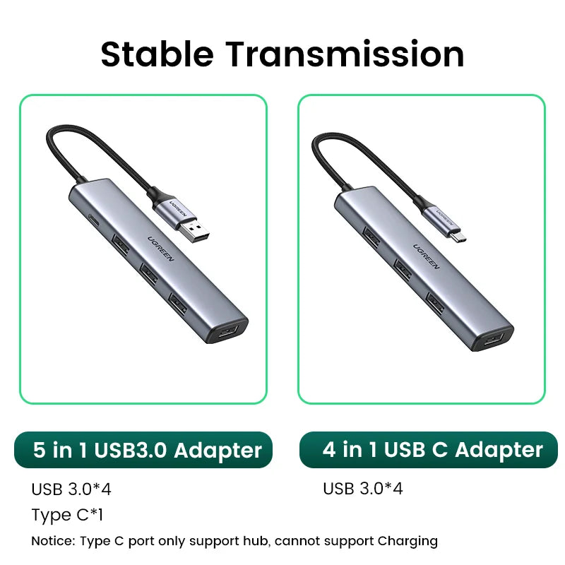 USB3.0 Adapter For Macbook Pro Air M1 PC Laptop Accessories